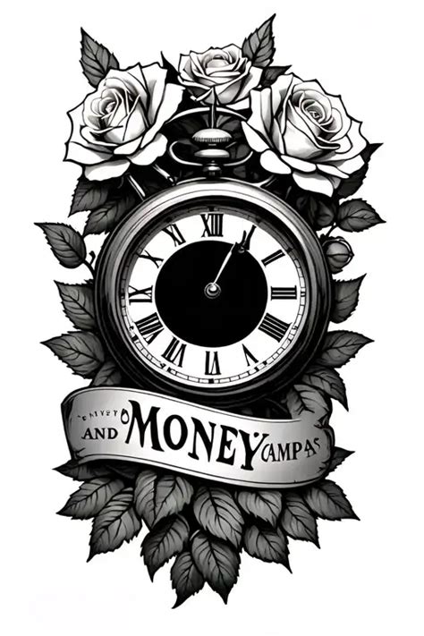 712 Time Is Money Tattoo Ideas Blackink Ai 712 Time Is Money Tattoo Ideas Blackink Ai