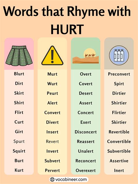 715 Examples Of Rhymes With Hurt For Poems 715 Examples Of Rhymes With Hurt For Poems