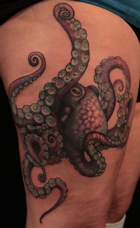 72 Best Octopus Tattoos And Drawings With Images