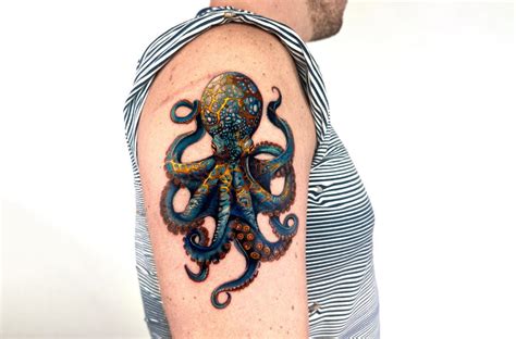 72 Fascinating Octopus Tattoo Ideas To Fight Against All Odds Tattoo Inspired Clothing