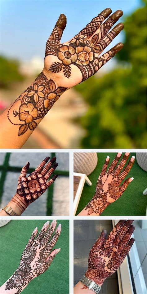75 Most Popular Arabic Mehndi Designs For 2024 75 Most Popular Arabic Mehndi Designs For 2024