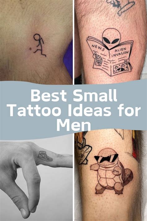 79 Small Tattoo Ideas For Men That Make A Big Statement Tattoo Glee