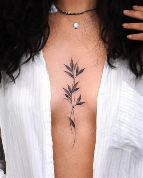 79 Stunning Chest Tattoos For Women Our Mindful Life 79 Stunning Chest Tattoos For Women Our Mindful Life