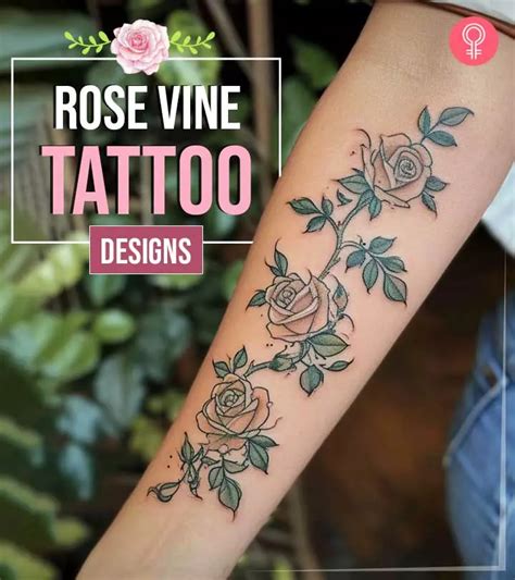 8 Amazing But Simple Flower Vine Tattoo Ideas With Meanings 8 Amazing But Simple Flower Vine Tattoo Ideas With Meanings