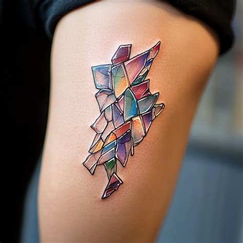 8 Awesome Broken Glass Tattoo Ideas With Meanings 8 Awesome Broken Glass Tattoo Ideas With Meanings