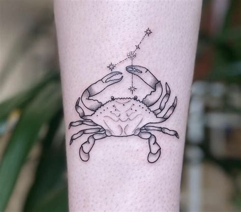 8 Best Cancer Zodiac Tattoo Ideas Trilogy Atelier