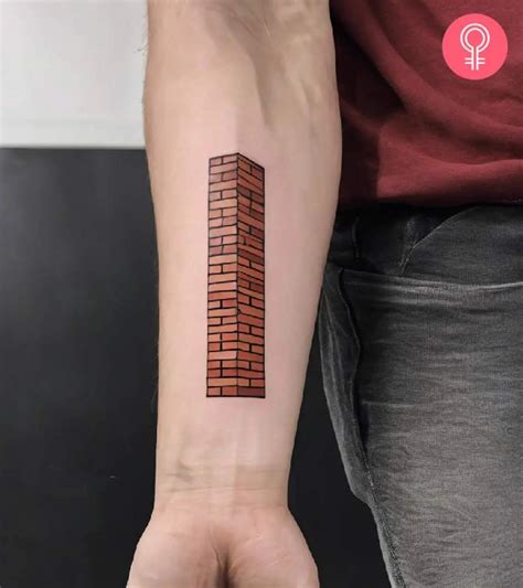 8 Bricks Tattoo Ideas With Their Meanings 8 Bricks Tattoo Ideas With Their Meanings