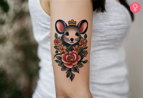 8 Cute Mouse Tattoo Ideas With Meanings