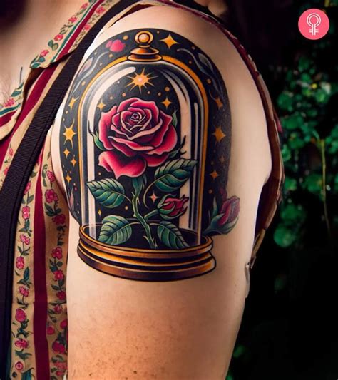 8 Dazzling Beauty And The Beast Tattoo Ideas