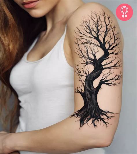 8 Dead Tree Tattoo Ideas A Tribute To Nature S Ephemeral Beauty 8 Dead Tree Tattoo Ideas A Tribute To Nature S Ephemeral Beauty