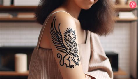 8 Enchanting Griffin Tattoo Styles And Inspirations 8 Enchanting Griffin Tattoo Styles And Inspirations
