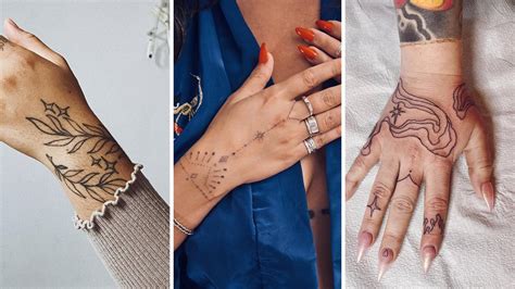 8 Hand Tattoo Trends You Re Going To See In 2025 With Photos Allure 8 Hand Tattoo Trends You Re Going To See In 2025 With Photos Allure