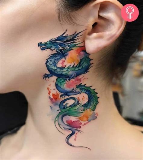 8 Insanely Gorgeous Dragon Neck Tattoo Ideas 8 Insanely Gorgeous Dragon Neck Tattoo Ideas