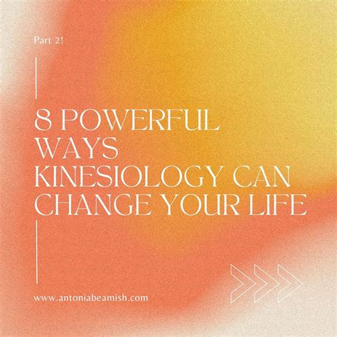 8 Powerful Ways Systematic Kinesiology Can Change Your Life The Academy Of Systematic Kinesiology