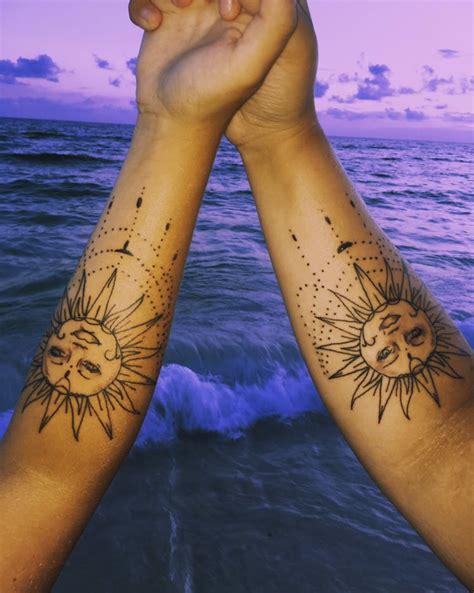 8 Sunshine Tattoo Ideas That Ll Brighten Up Your World