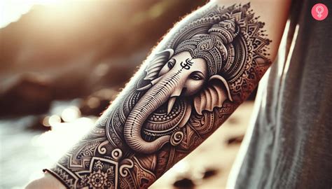 8 Unique Ganesh Tattoo Ideas Explore The Symbolism And Styles 8 Unique Ganesh Tattoo Ideas Explore The Symbolism And Styles