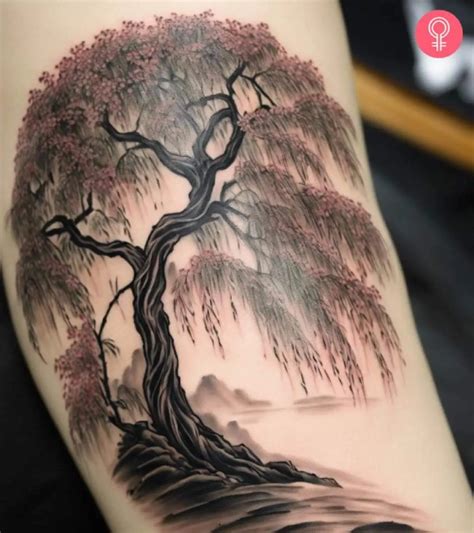 8 Unique Weeping Willow Tattoo Designs And Meanings 8 Unique Weeping Willow Tattoo Designs And Meanings