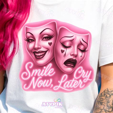 80 Laugh Now Cry Later Tattoo Designs With Meaning Art And Design