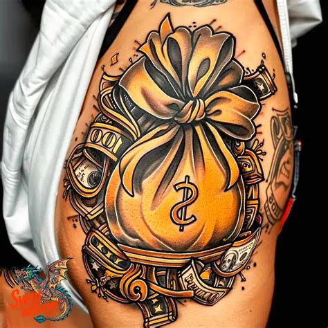 80 Money Bag Tattoo Designs Symbolism And Art Style 80 Money Bag Tattoo Designs Symbolism And Art Style
