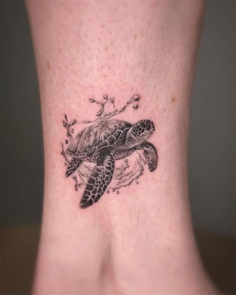 80 Realistic Sea Turtle Tattoo Designs Ideas Amp Meanings Turtle Tattoo Designs Trendy