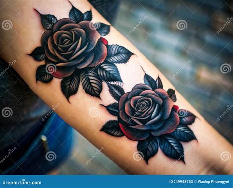 80 Unique Black Rose Tattoo Designs And Meaning