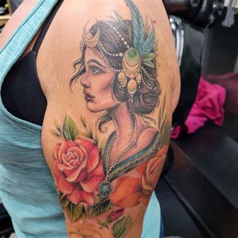 81 Most Aesthetic Gypsy Tattoos For Man And Woman Tattoos Design Ideas
