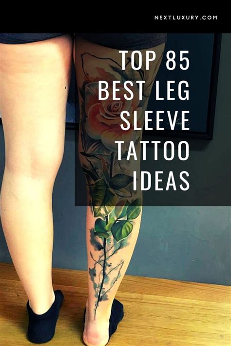 85 Amazing Leg Sleeve Tattoo Ideas 85 Amazing Leg Sleeve Tattoo Ideas