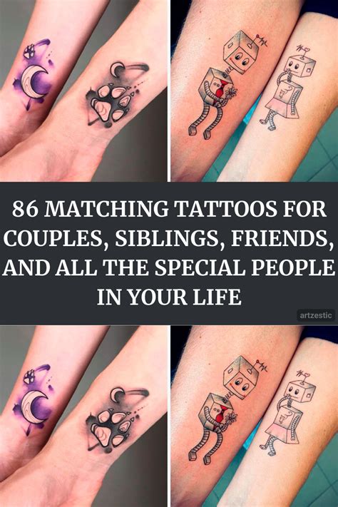 86 Matching Tattoos For Couples Siblings Friends And All The Special People In Your Life Bored Panda 86 Matching Tattoos For Couples Siblings Friends And All The Special People In Your Life Bored Panda