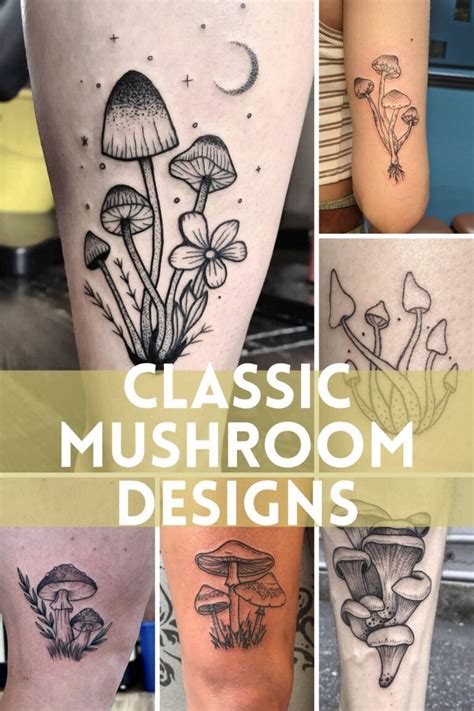87 Mushroom Tattoo Ideas Do You Know What They Mean 87 Mushroom Tattoo Ideas Do You Know What They Mean