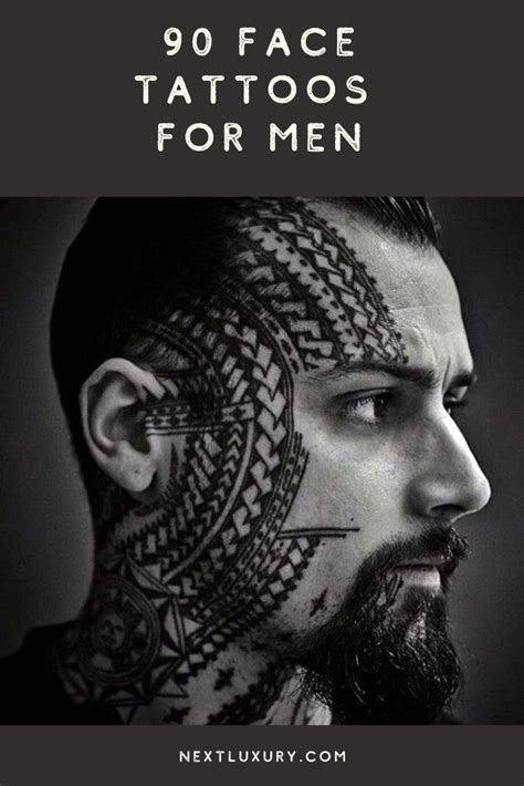 89 Awesome Face Tattoos For Men 89 Awesome Face Tattoos For Men