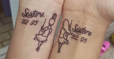 89 Sister Tattoo Ideas To Show Your Bond Bored Panda 89 Sister Tattoo Ideas To Show Your Bond Bored Panda