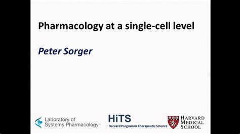 9 30Am Pharmacology At A Single Cell Level