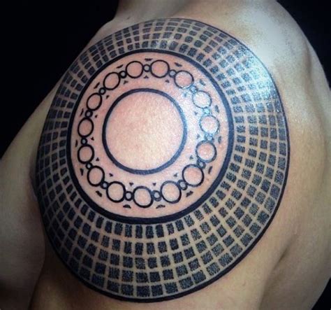 90 Circle Tattoo Designs For Men 90 Circle Tattoo Designs For Men