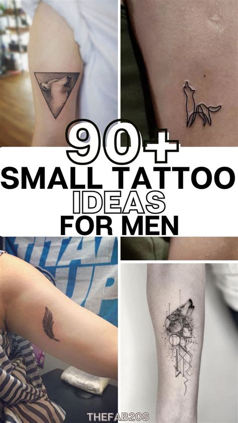 90 Small Tattoo Ideas For Men That Are Meaningful And Unique Thefab20s Small Tattoos Small 90 Small Tattoo Ideas For Men That Are Meaningful And Unique Thefab20s Small Tattoos Small