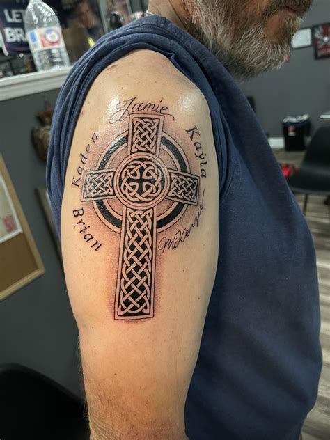 93 Celtic Cross Tattoos For Men 93 Celtic Cross Tattoos For Men