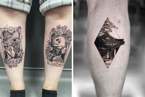 97 Calf Tattoo Ideas That Are Pure Coolness Bored Panda 97 Calf Tattoo Ideas That Are Pure Coolness Bored Panda