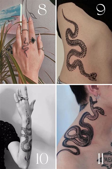 97 Striking Snake Tattoos For Women Bold Meanings Tattoo Glee