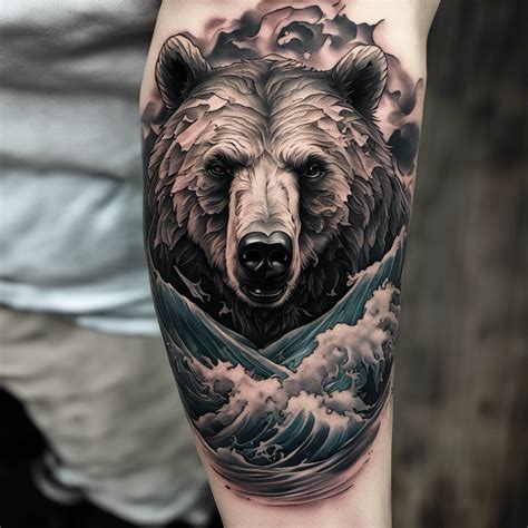 98 Bear Tattoo Ideas Created With Ai Artaistry 98 Bear Tattoo Ideas Created With Ai Artaistry