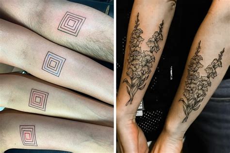 98 Brother And Sister Tattoos That Would Be Incomplete Without One Another Bored Panda