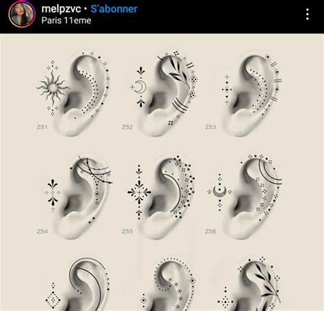 99 Cool Ear Tattoo Ideas That You Will Love Artofit 99 Cool Ear Tattoo Ideas That You Will Love Artofit