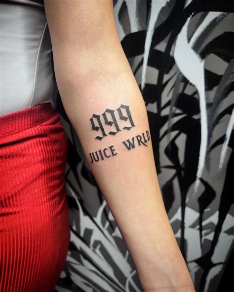 999 Tattoo Idea 999 Tattoo Idea