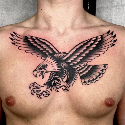 A Chest Eagle Is On Of The Best Tat Decisions One Can Make Seanmicheltattoo Sundance Tattoo Parlor In Nashua Nh R Traditionaltattoos A Chest Eagle Is On Of The Best Tat Decisions One Can Make Seanmicheltattoo Sundance Tattoo Parlor In Nashua Nh R Traditionaltattoos