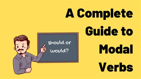 A Complete Guide To Modal Verbs Ted Ielts A Complete Guide To Modal Verbs Ted Ielts