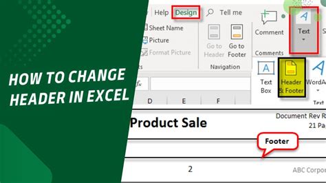 A Comprehensive Guide On How To Change Header In Excel Earn And Excel A Comprehensive Guide On How To Change Header In Excel Earn And Excel