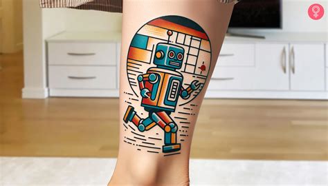 A Guide To 8 Different Robot Tattoo Ideas With Meanings A Guide To 8 Different Robot Tattoo Ideas With Meanings