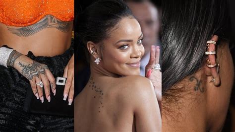 A Guide To Rihanna S Tattoos Her 25 Inkings And What They Mean Capital Xtra A Guide To Rihanna S Tattoos Her 25 Inkings And What They Mean Capital Xtra