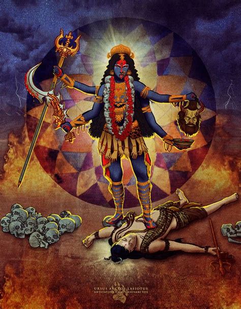 A Kali And Shiva Tattoo Symbolizes The Balance Between Destruction And Creation Chaos And Stillness Power And Peace Together They Represent Feminine And Masculine Energy In Cosmic Harmony Shiva The Meditative Stillness