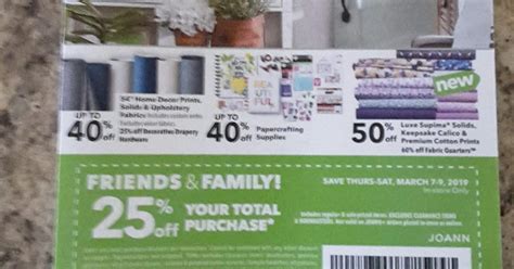 A Penny Saved Making The Most Of Joann Fabric Coupons A Penny Saved Making The Most Of Joann Fabric Coupons