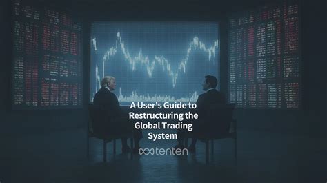 A User S Guide To Restructuring The Global Trading System