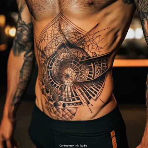 5 Abdominal Tattoo Ideas